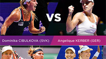 Finales WTA 2016: las nuevas campeonas se conocerán este domingo