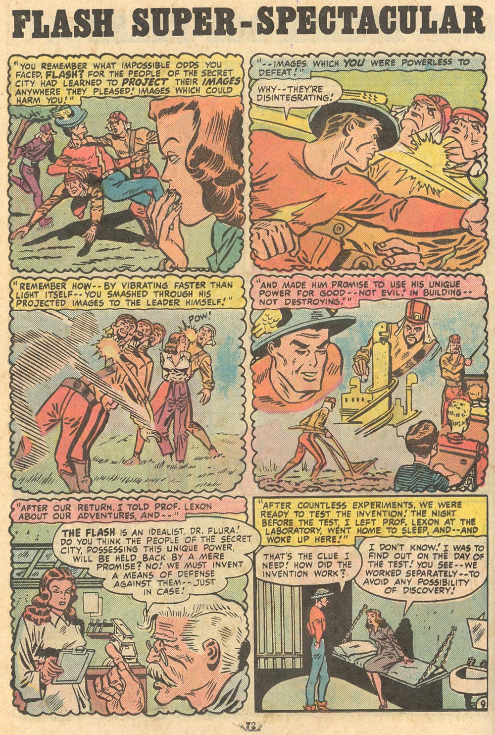 Read online The Flash (1959) comic -  Issue #232 - 72