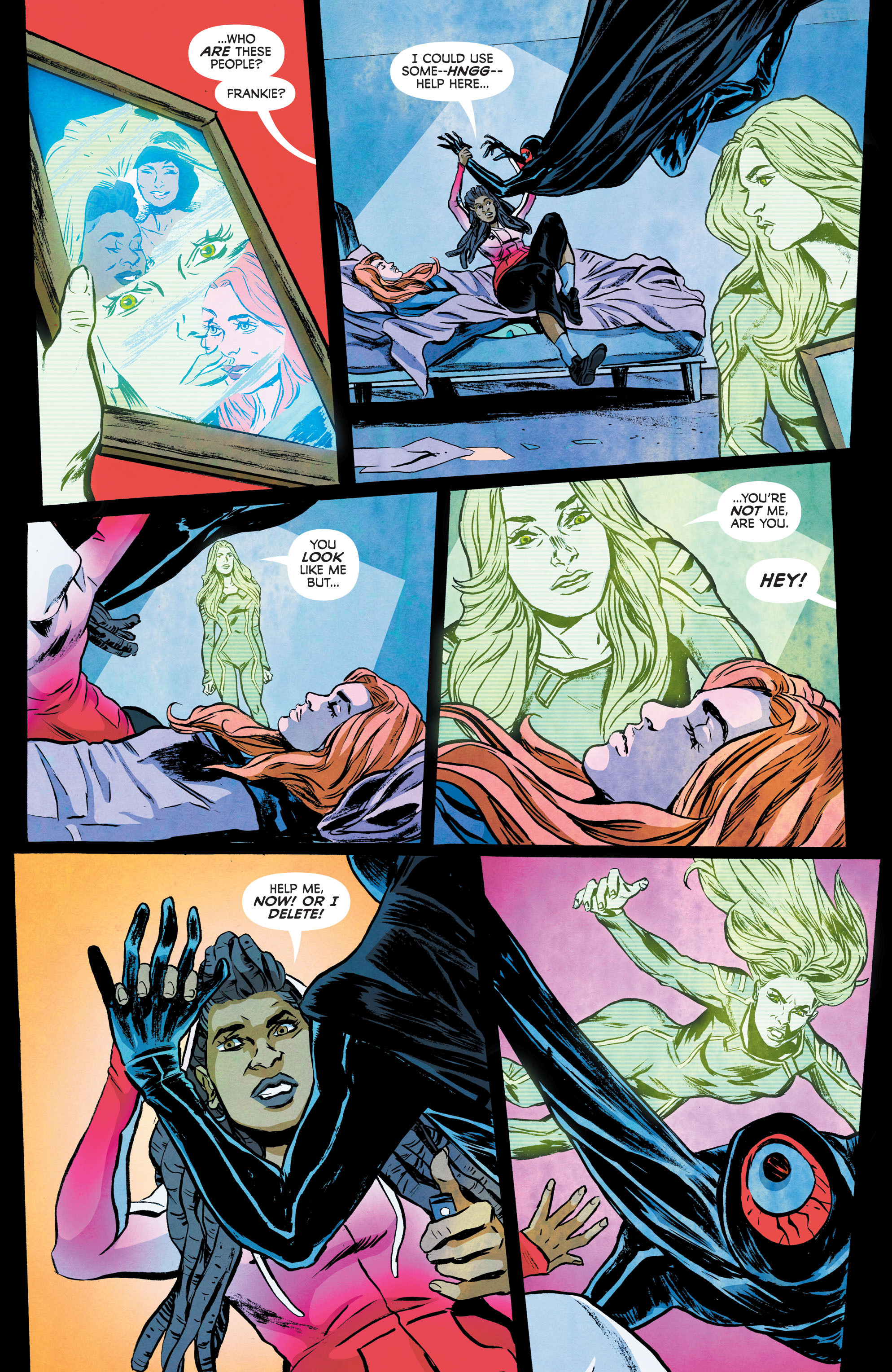 Read online Batgirl (2011) comic -  Issue #49 - 15