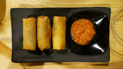 Lumpia goreng ala Saung Kedah Lumpia goreng ala Saung Kedah