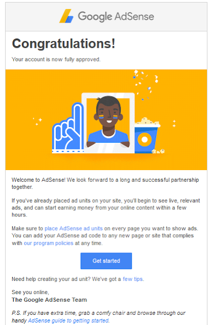 This is a images Google Adsense Approval Google Adsense Approval