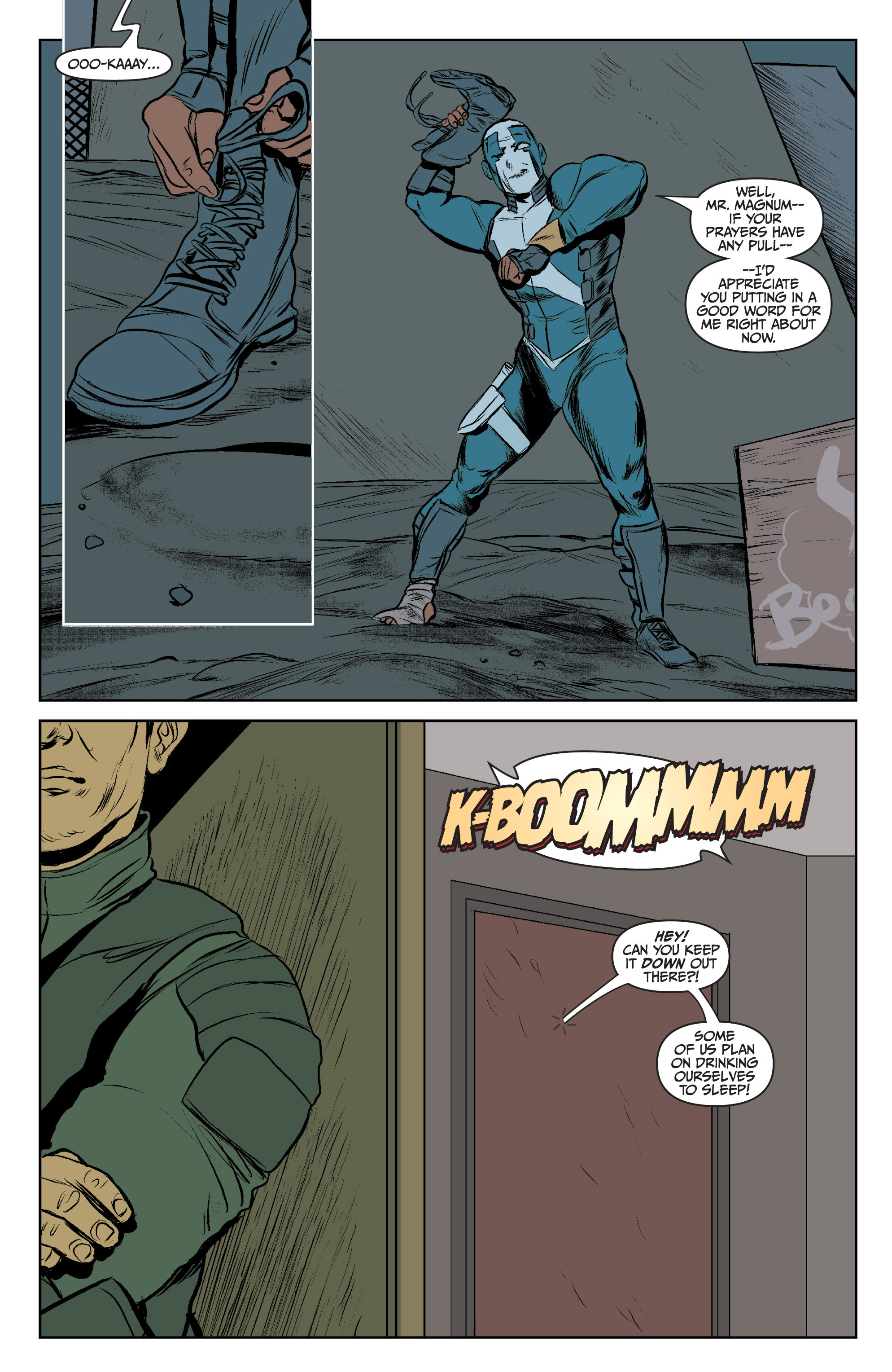 Quantum and Woody (2013) issue 6 - Page 20