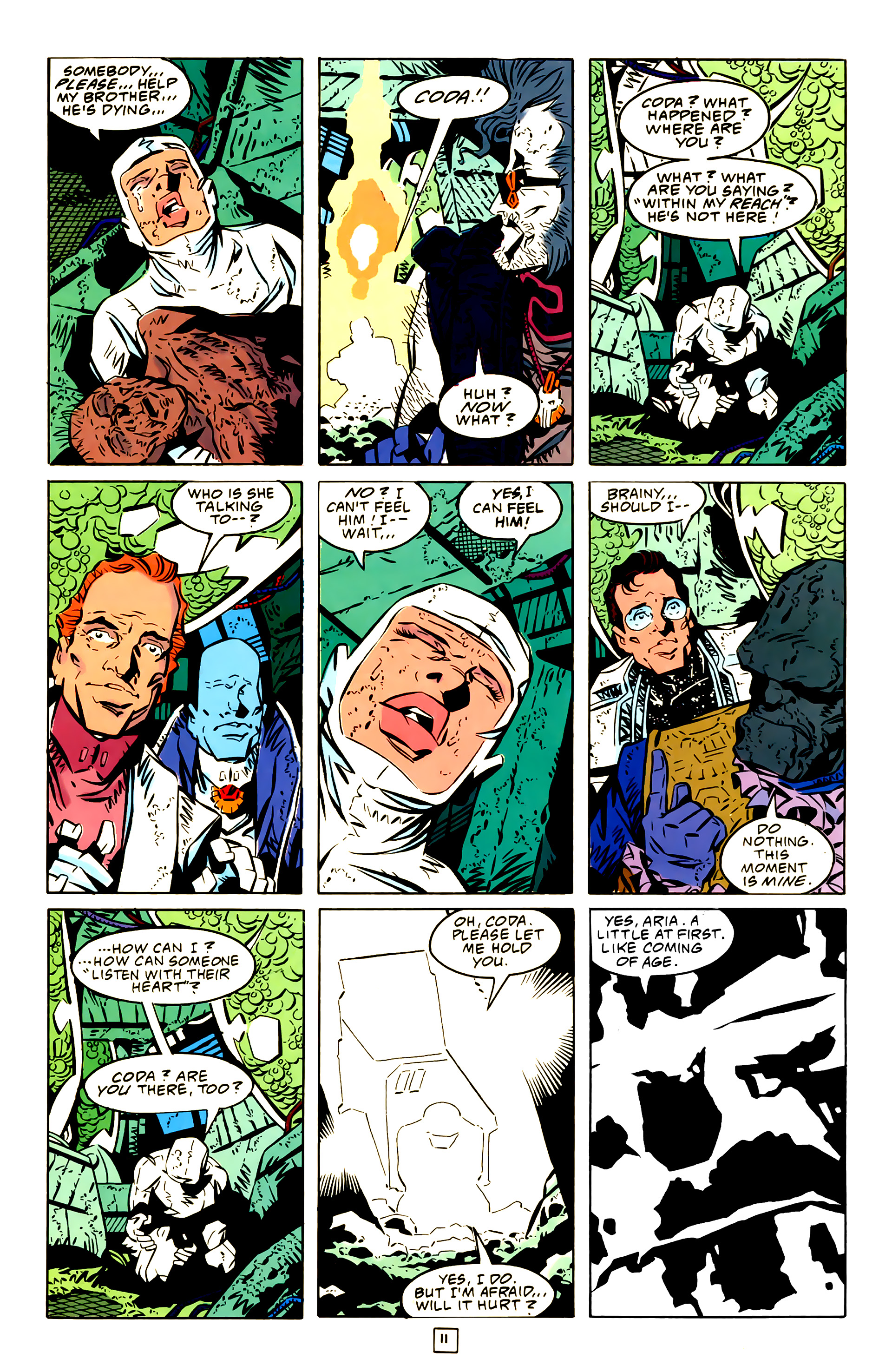 Legion of Super-Heroes (1989) 24 Page 11