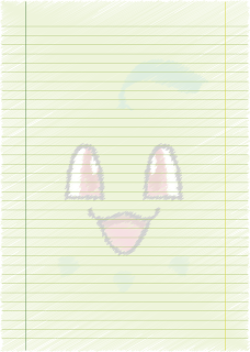 Papel Pautado do Chikorita Pokemon rabiscado PDF para imprimir na folha A4 Papel Pautado do Chikorita Pokemon rabiscado PDF para imprimir na folha A4