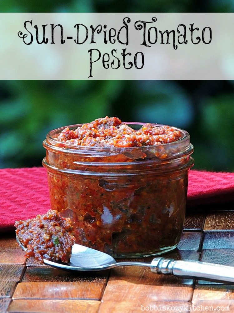 SunDried Tomato Pesto Bobbi's Kozy Kitchen