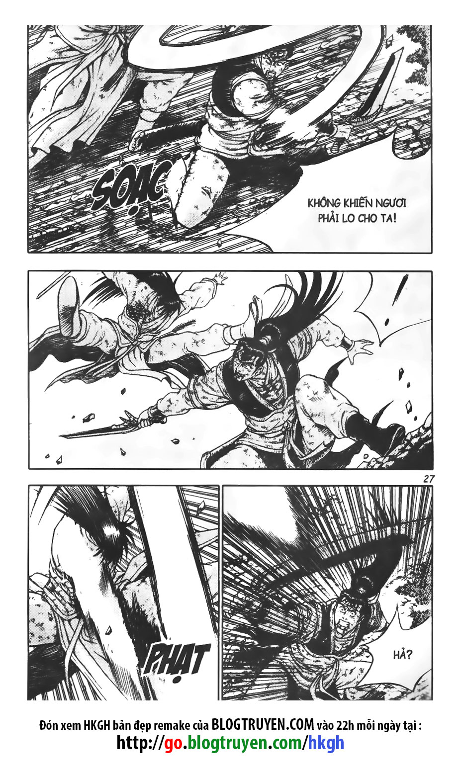 Hiệp Khách Giang Hồ chap 302 - Trang 4