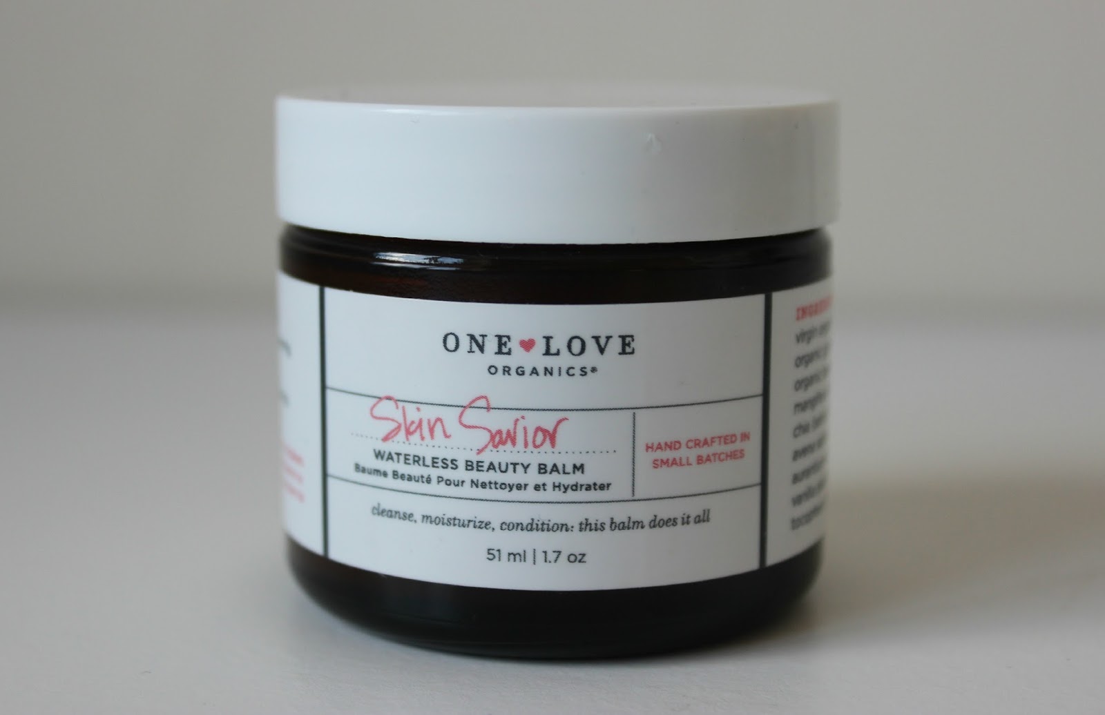 A picture of the One Love Organics Skin Saviour Waterless Beauty Balm