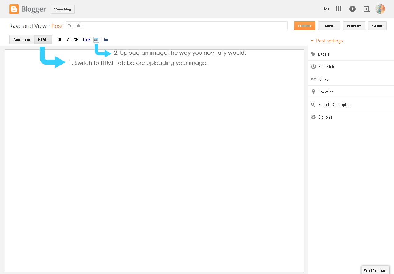 How To Insert Multiple Links In A Single Image {simplified} Rave and View How To Insert