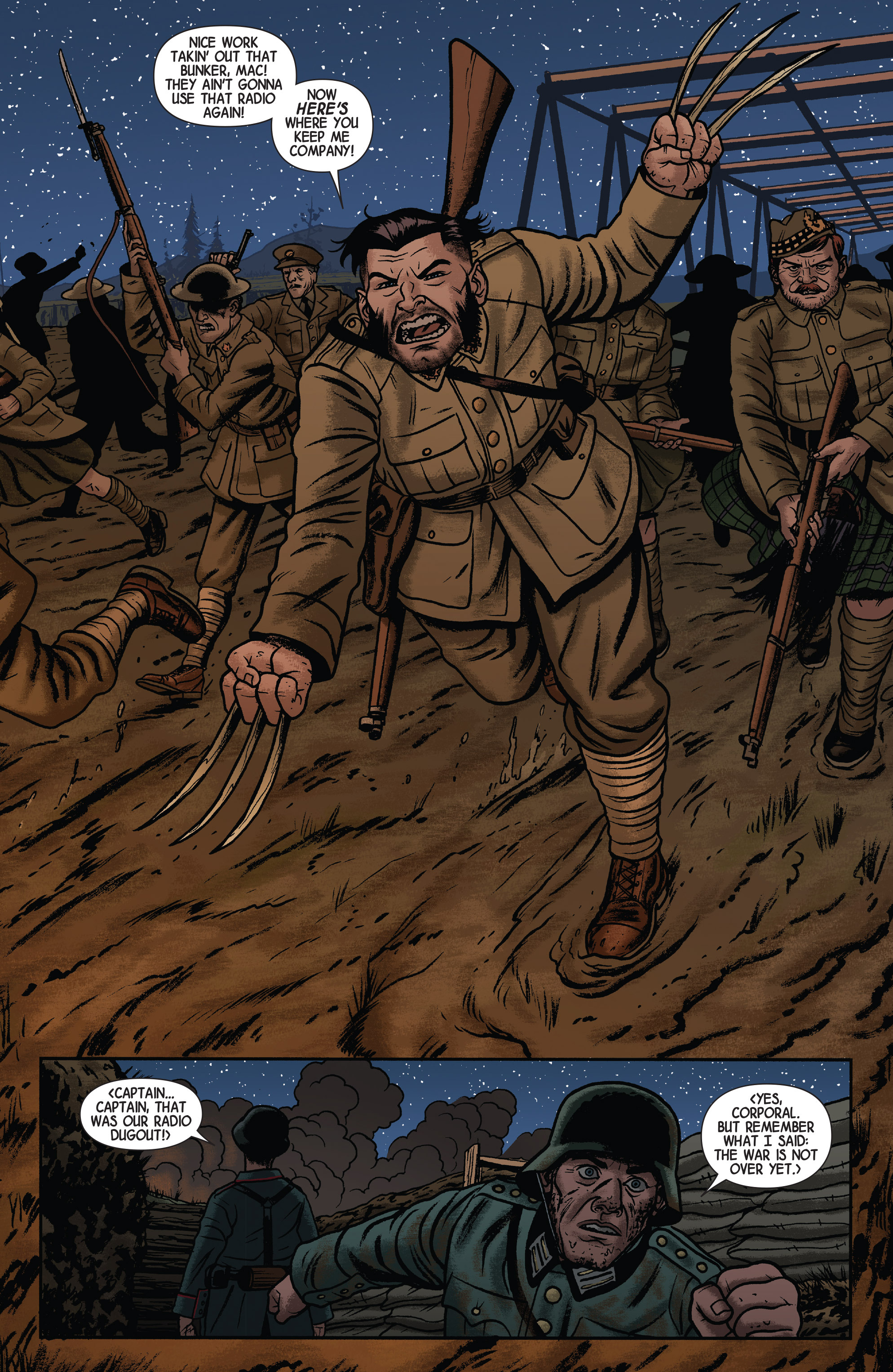 Read online Savage Wolverine comic -  Issue #21 - 17