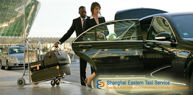 pudong airport taxi