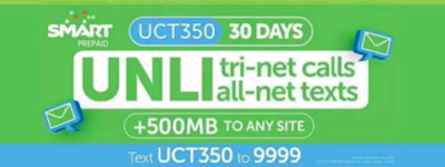 Smart Unli Call Sun, TNT and Unli Text to All Networks for ...