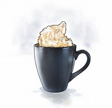 BUTTERSCOTCH FLAVORED COFFEE