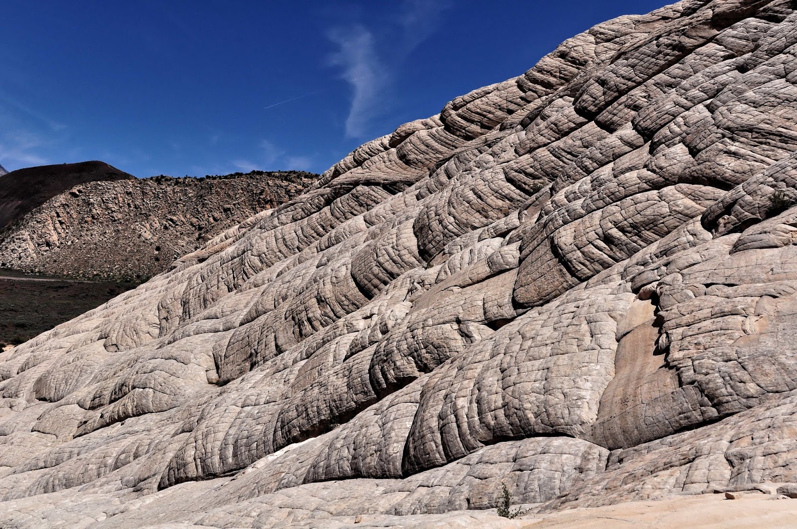 Les voyages de Michèle et JeanMichel Snow Canyon (partie 1) Gunlock