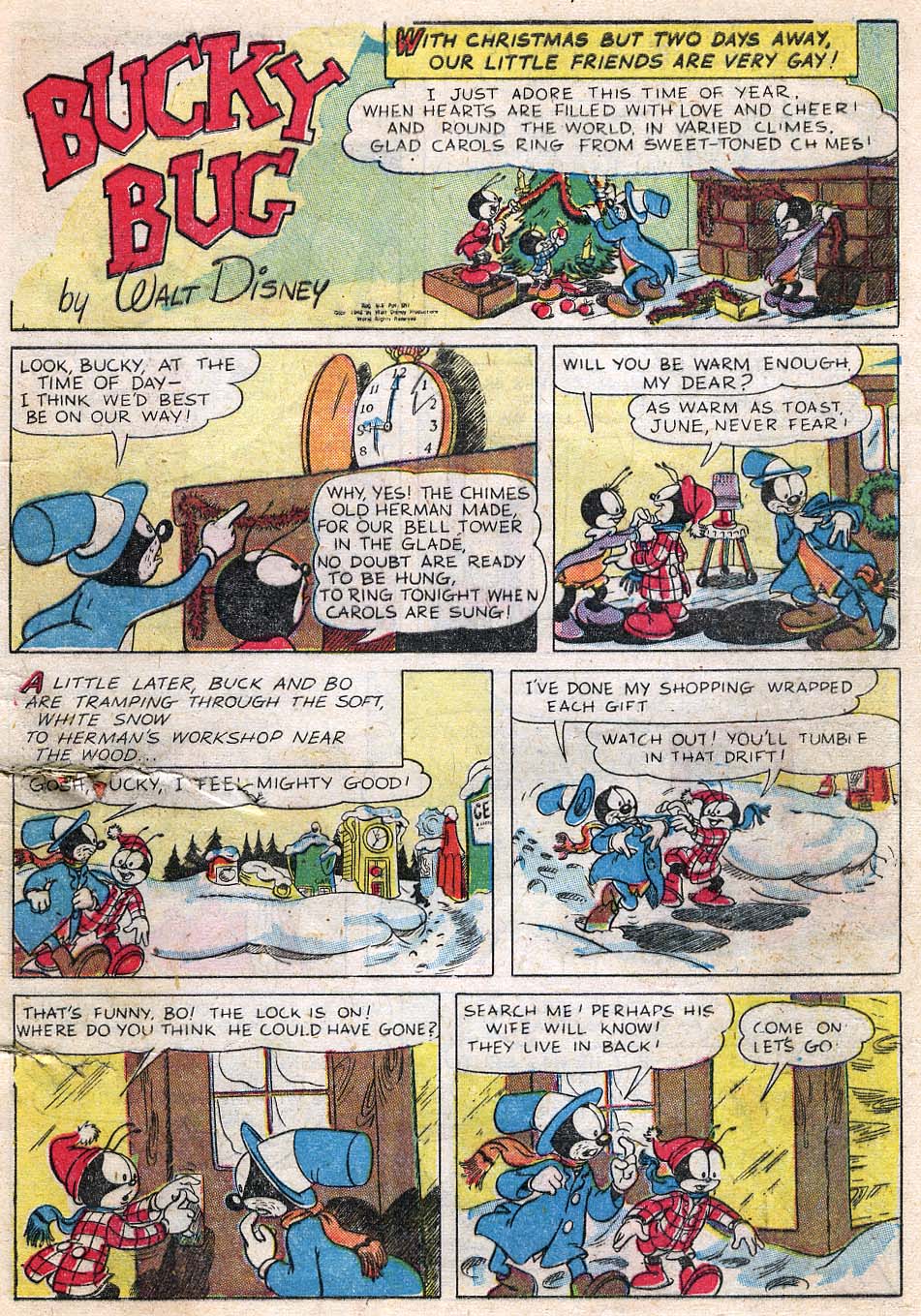 Walt Disney's Comics and Stories issue 100 - Page 13
