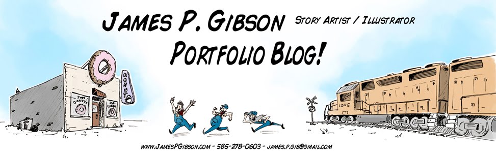 James P. Gibson Portfolio Blog
