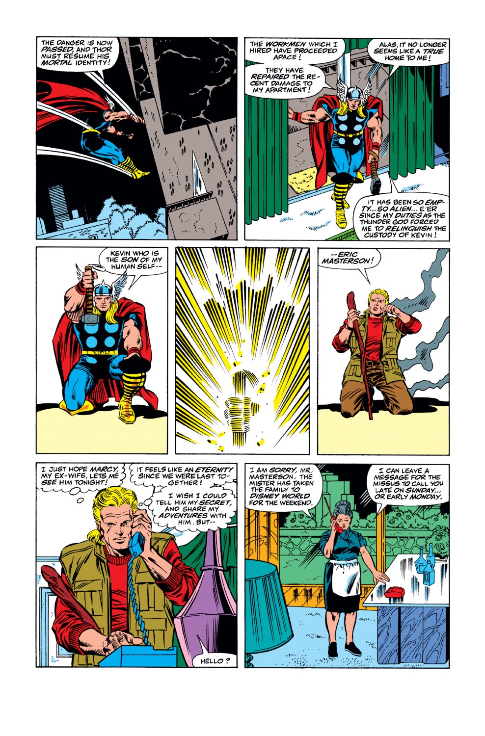 Read online Thor (1966) comic -  Issue #427 - 3