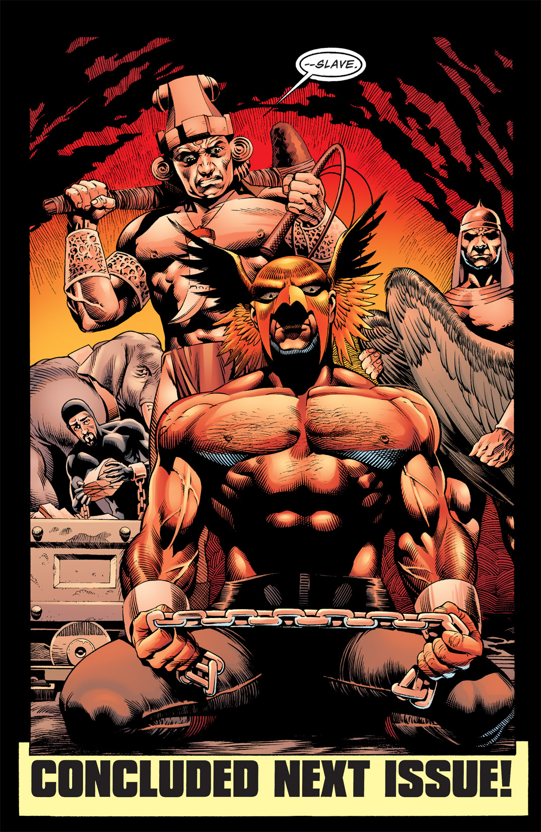Hawkman (2002) Issue #3 #3 - English 21