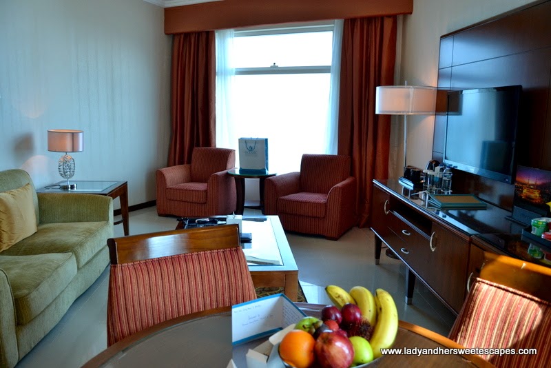 Panoramic Suite at Oceanic Khorfakkan Resort and Spa
