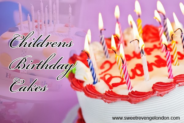 childrens birthday cakes