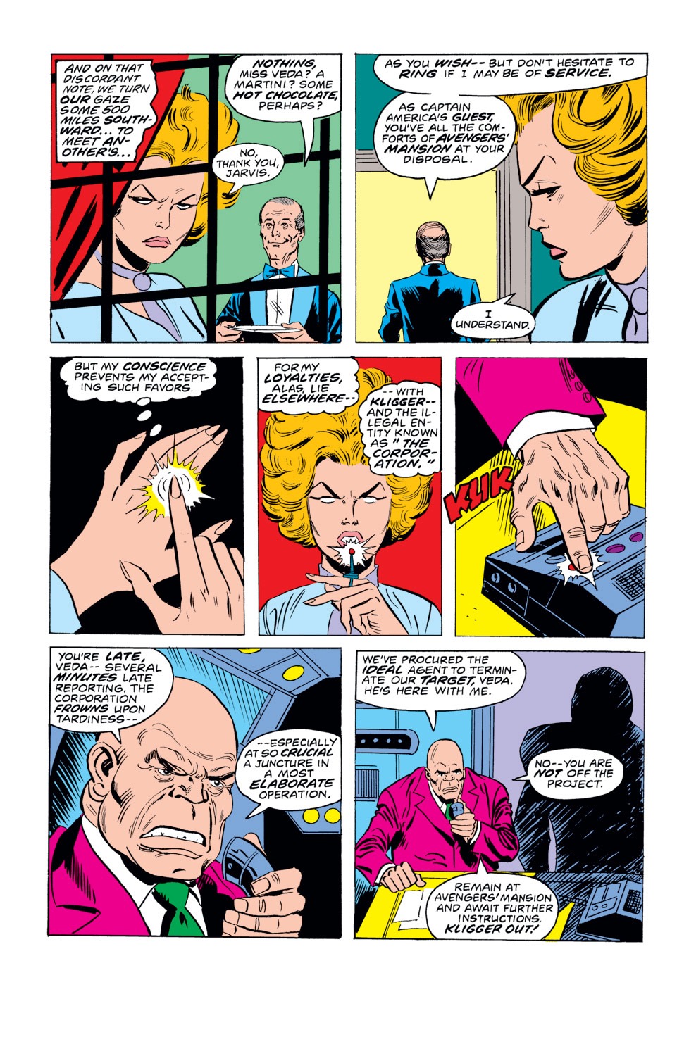 Read online Captain America (1968) comic -  Issue #220 - 13