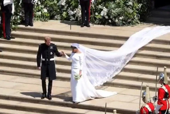 Happy one-year wedding anniversary to the Duke and Duchess of Sussex