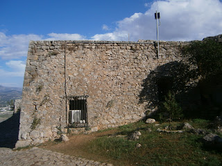το φρούριο του Παλαμηδίου στο Ναύπλιο