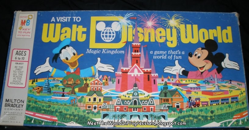 Vintage Disney Board Games