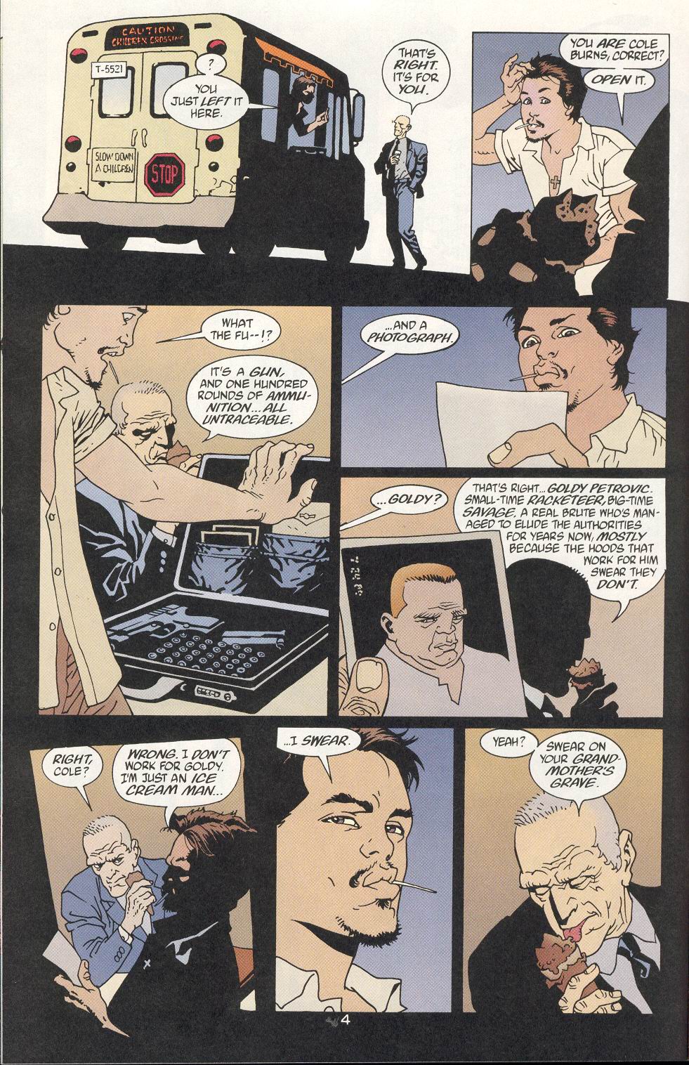 Read online 100 Bullets comic - Issue #9 - 6