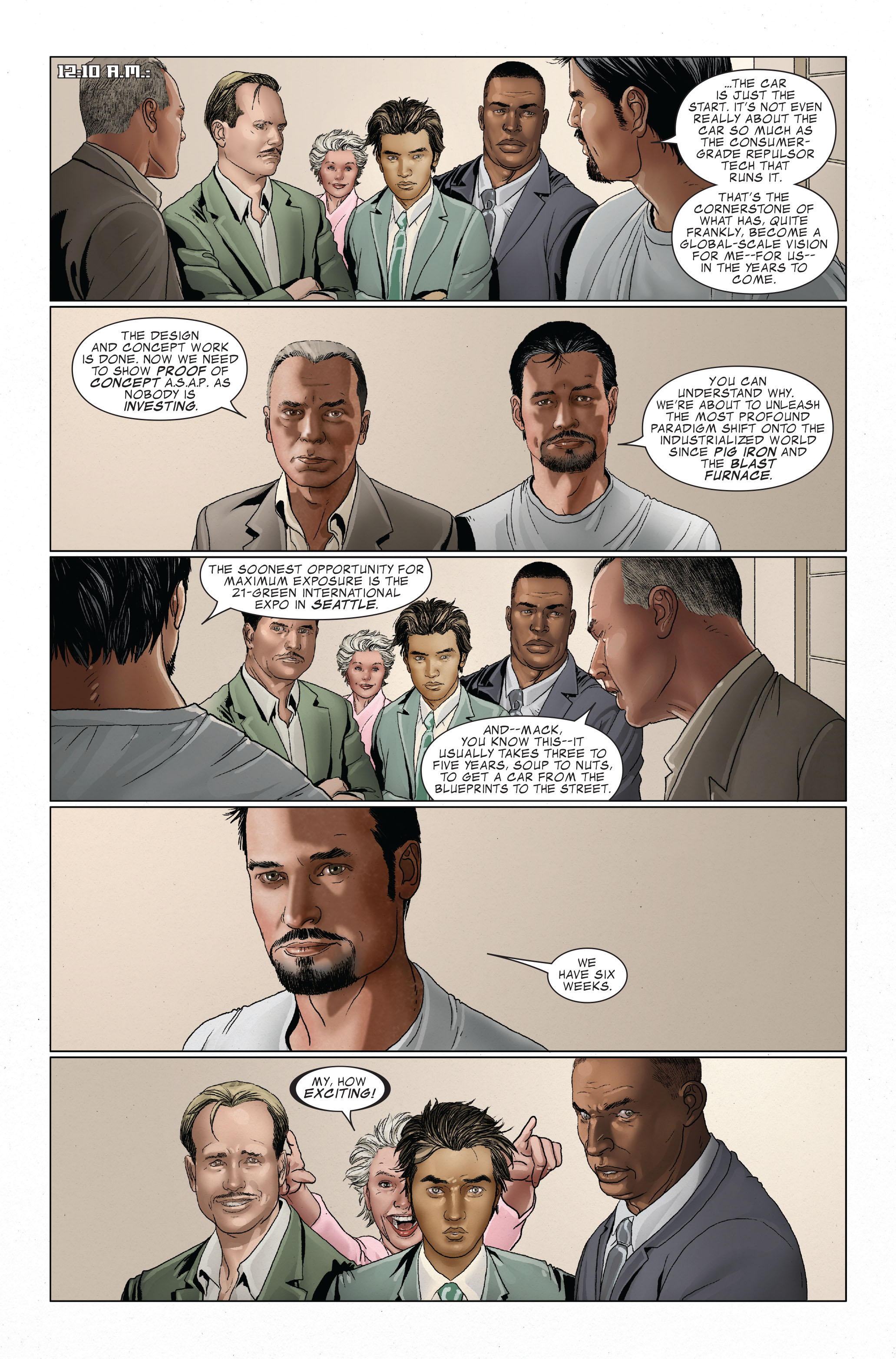 Invincible Iron Man (2008) 28 Page 20