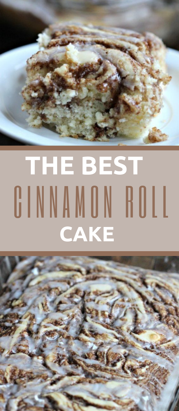 CINNAMON ROLL CAKE RECIPE #healthyrecipe #rollcake