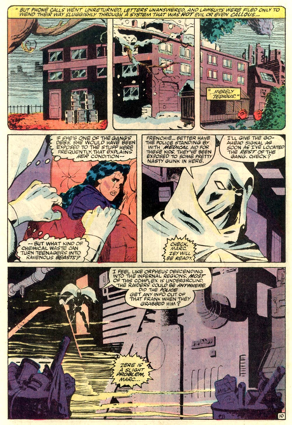 Read online Moon Knight (1980) comic -  Issue #34 - 11