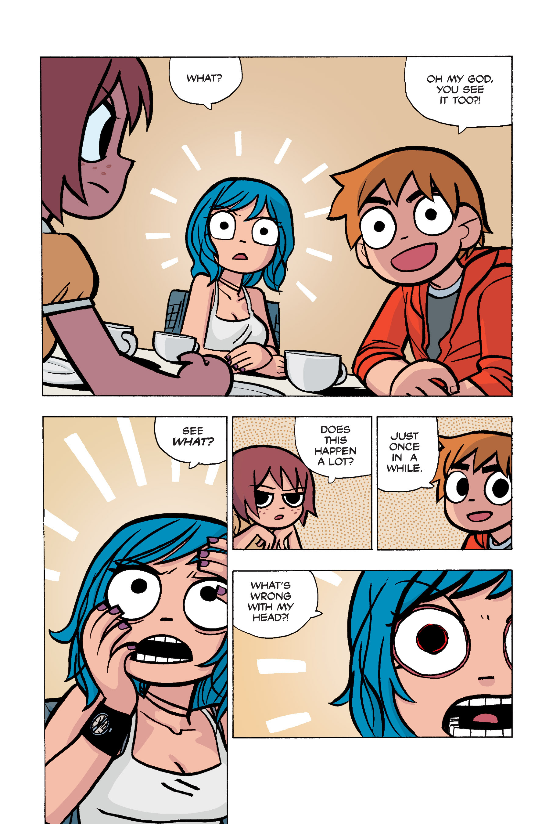 Read online Scott Pilgrim comic -  Issue #5 - 75