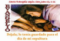 Resultado de imagen para Seis días antes de la Pascua, fue Jesús a Betania, donde vivía Lázaro, a quien había resucitado de entre los muertos.