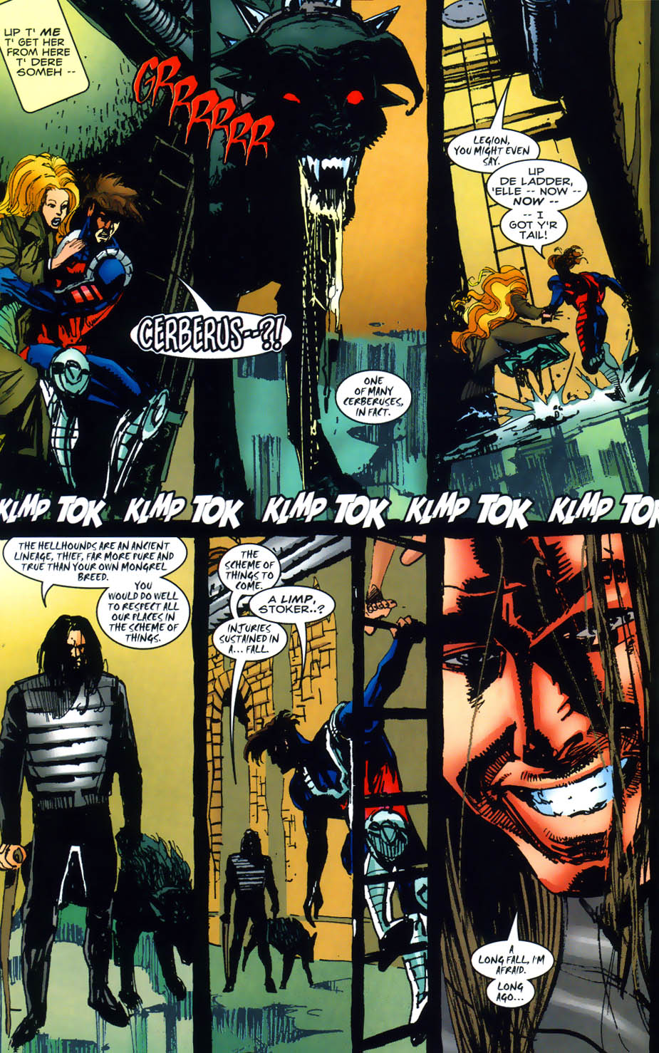 Read online Gambit (1997) comic -  Issue #4 - 14