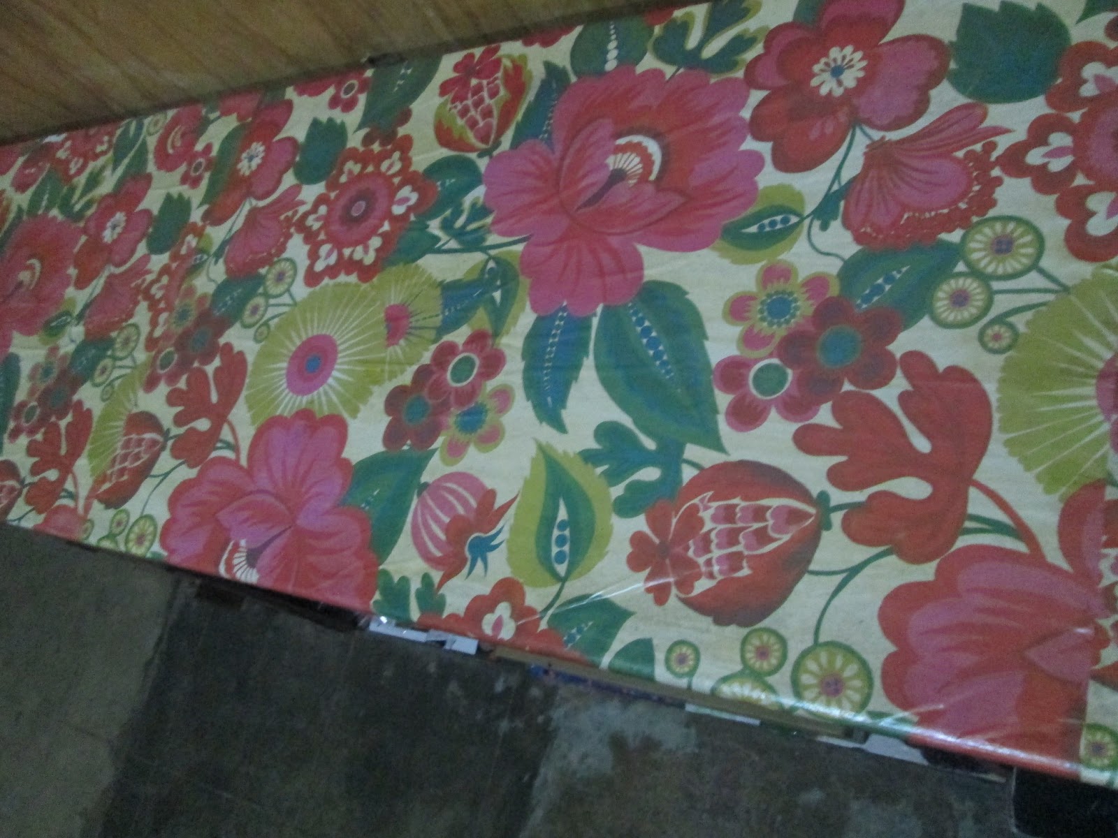 Decoupage With Wallpaper Everything Creative