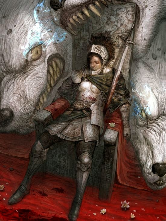 Kyoung Hwan Kim tahra deviantart ilustrações fantasia