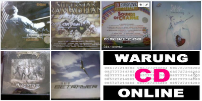 CD ORI INDONESIA @25RB