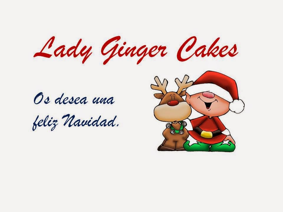 Lady Ginger Cakes