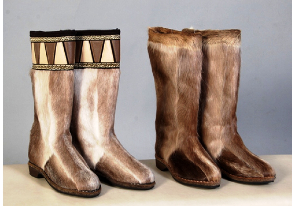 Reindeer Boots Radio Traditional winter boots