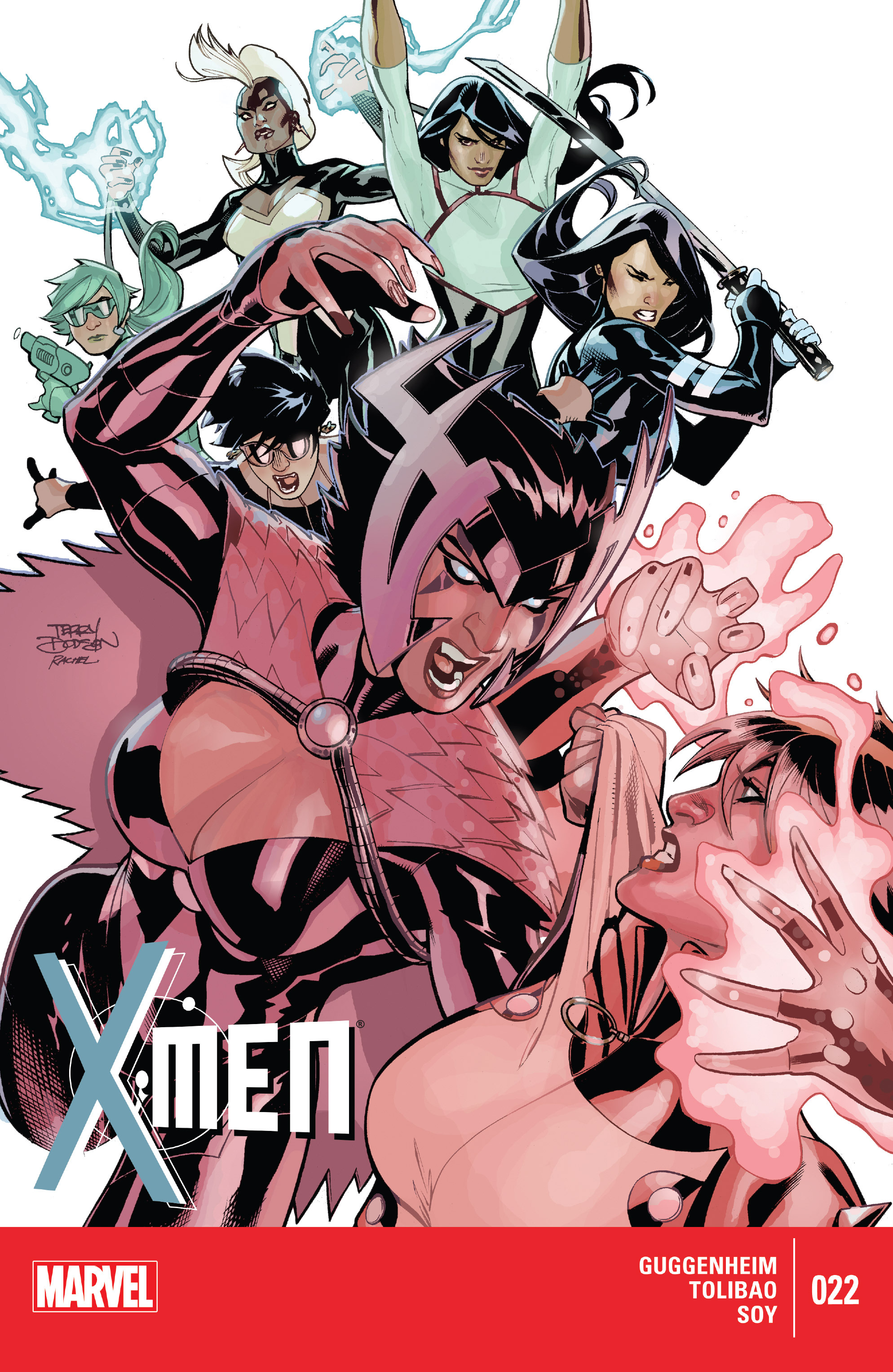 Read online X-Men (2013) comic -  Issue #22 - 1