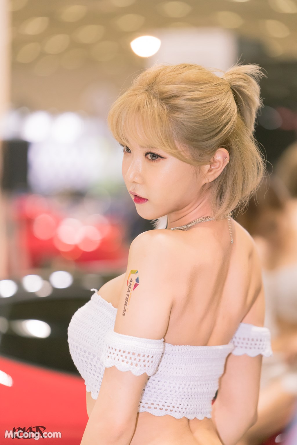 Heo Yoon Mi&#39;s beauty at the 2017 Seoul Auto Salon exhibition (175 photos) photo 7-8