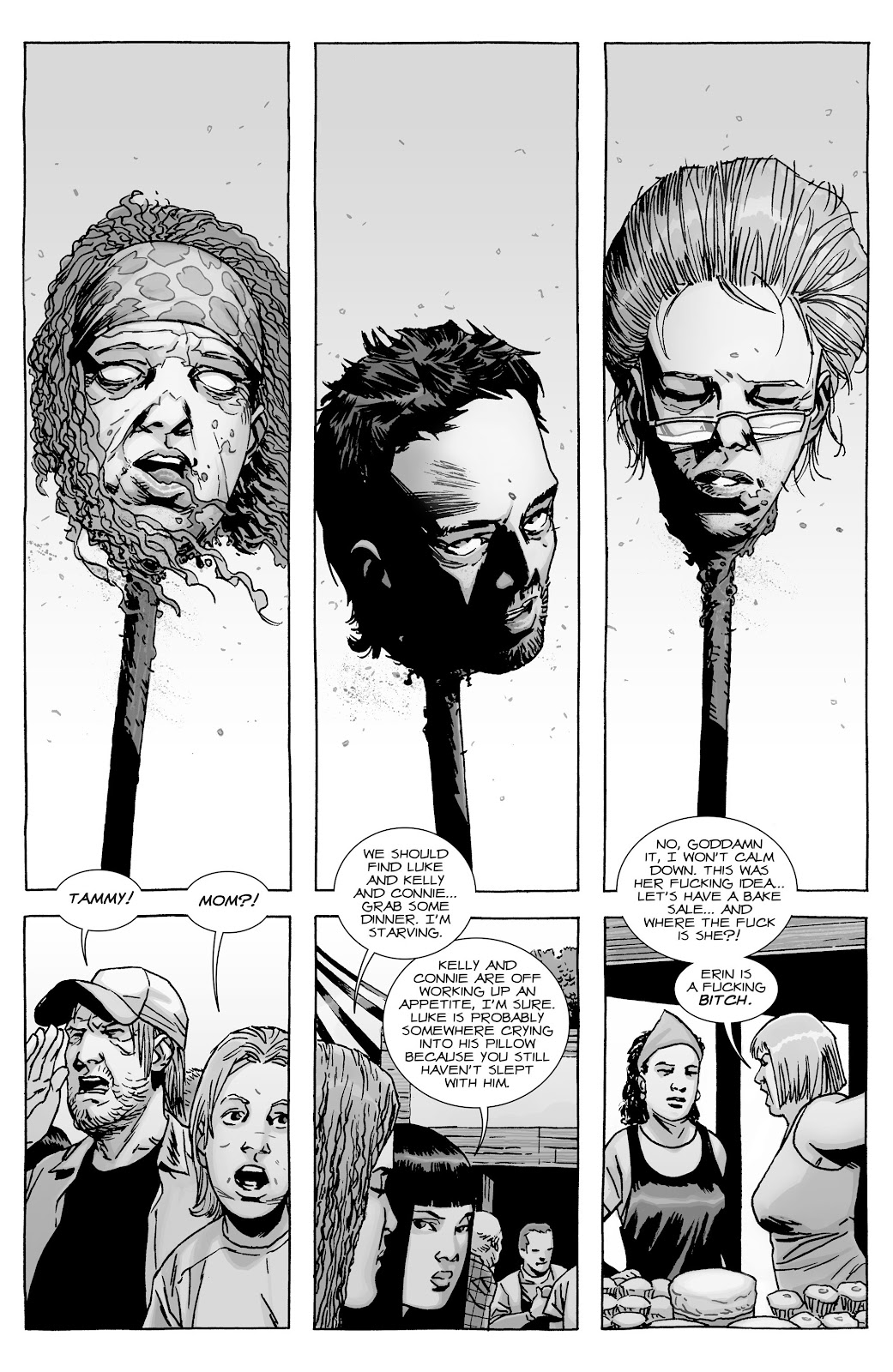 The Walking Dead Issue 144 Read The Walking Dead Issue 144 comic