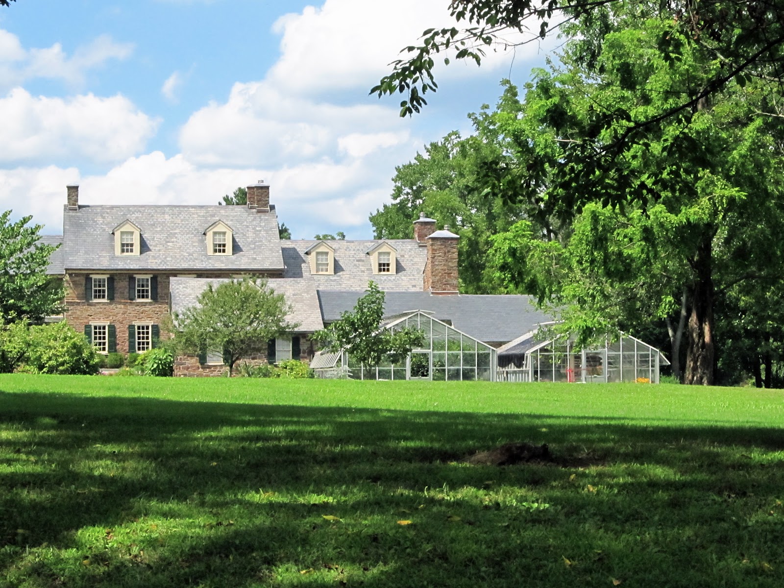 oakworm Pearl S. Buck House