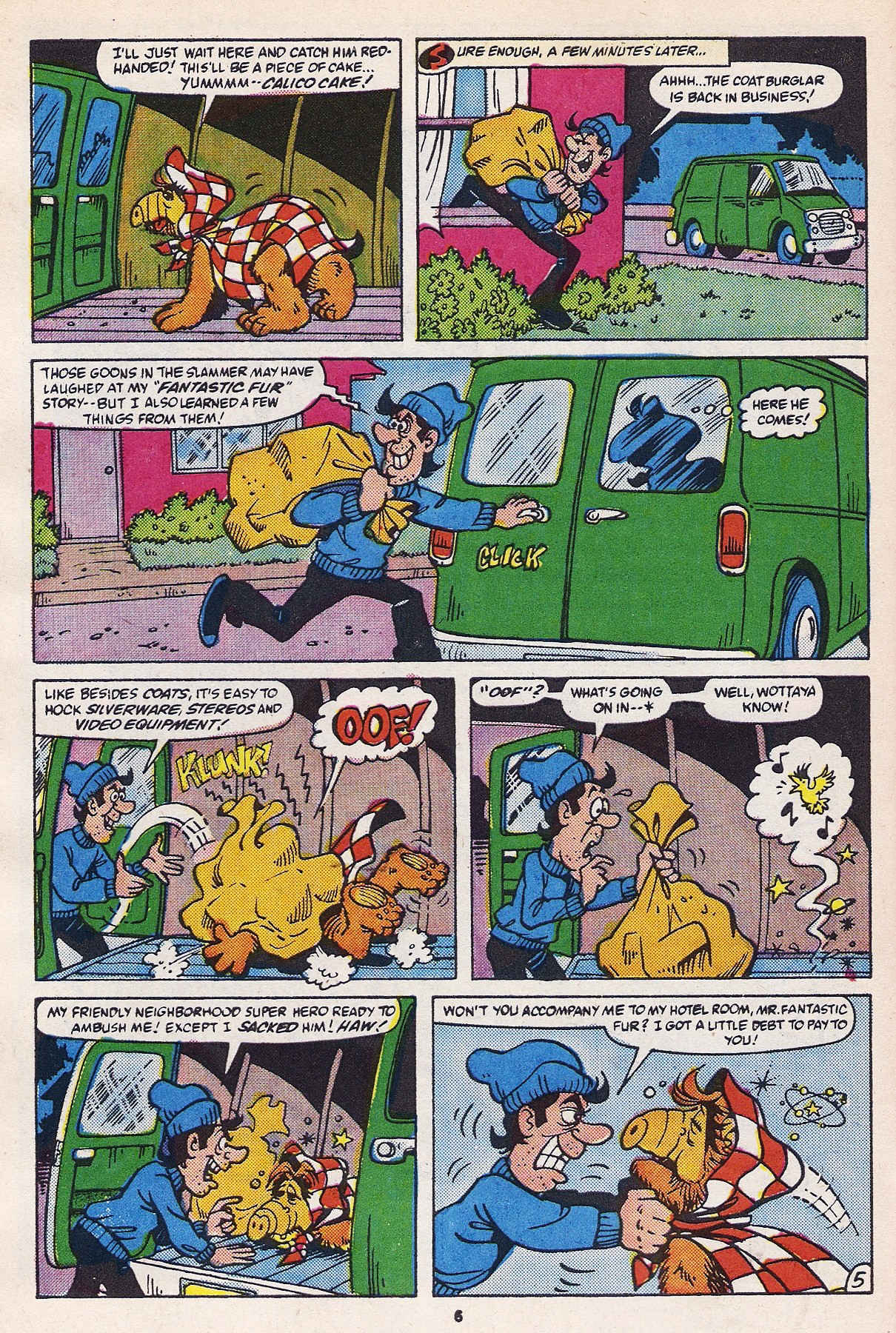 Read online ALF comic - Issue #16 - 8