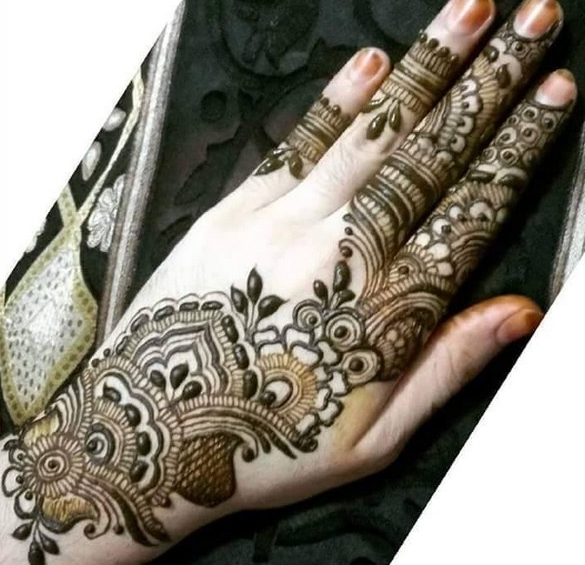 Top 10 Eid Mehndi Gorgeous Style For Young Girls 2017 | Natural Cures