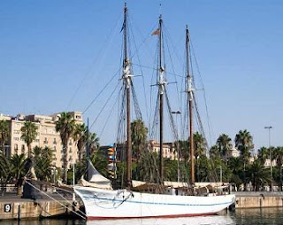 Zeilschip Santa Eulàlia