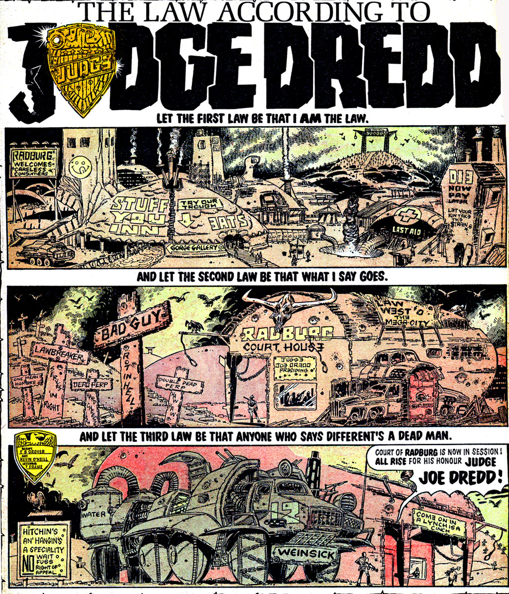 Read online Judge Dredd: The Complete Case Files comic -  Issue # TPB 10 (Part 1) - 3