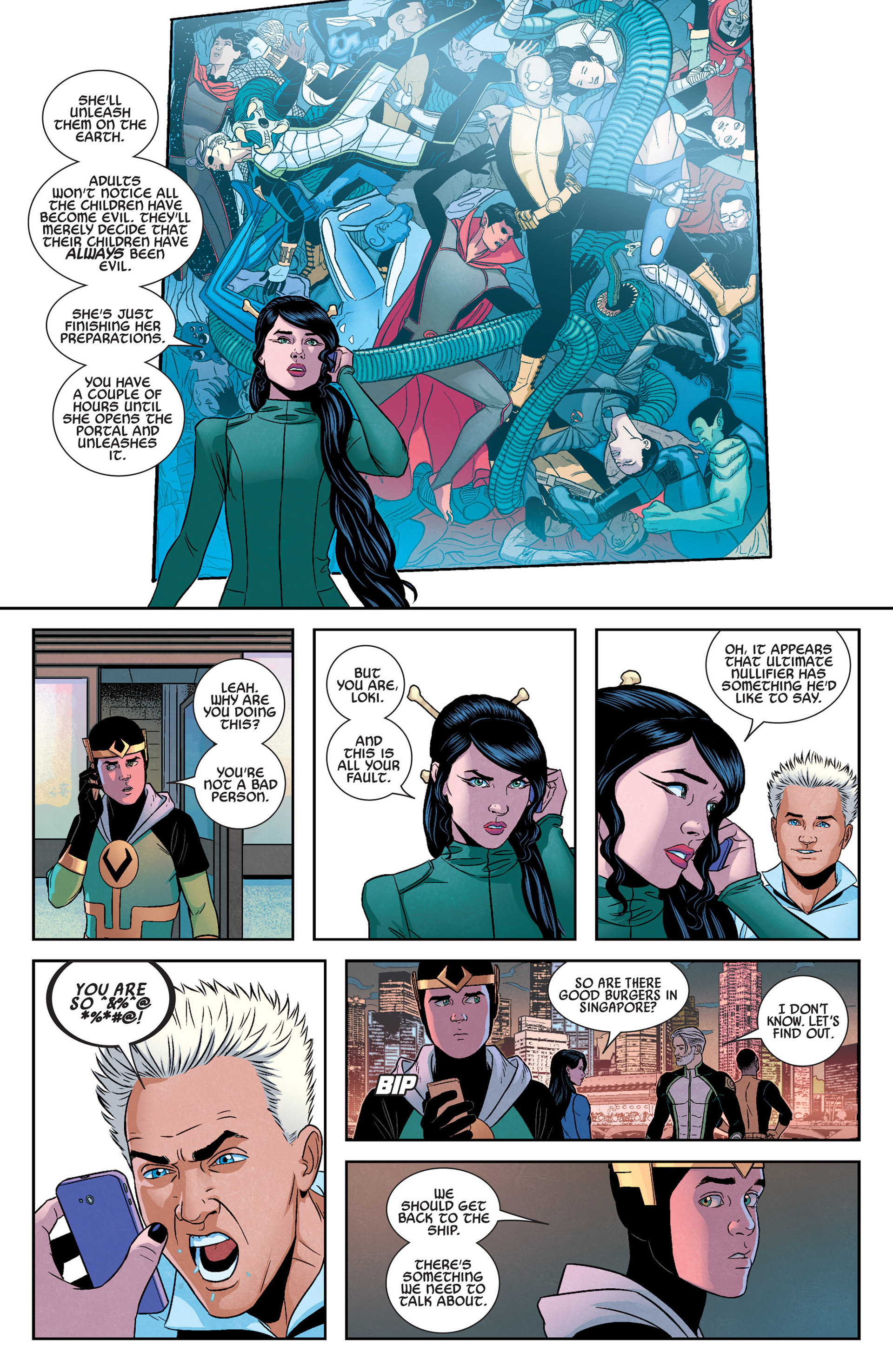 Read online Young Avengers (2013) comic -  Issue #11 - 8