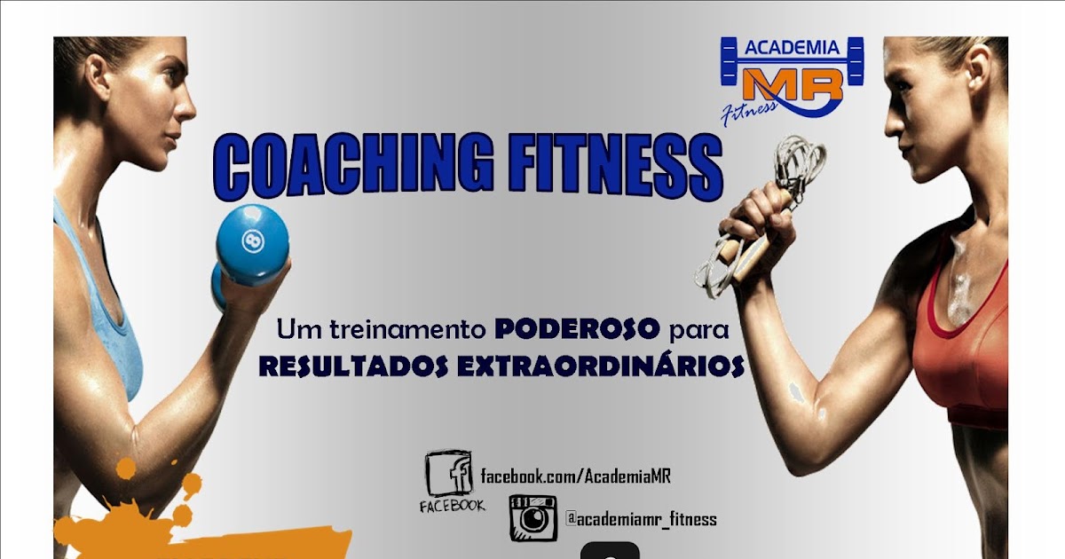 Academia MR Fitness COACHING FITNESS "Um Treinamento Poderoso para