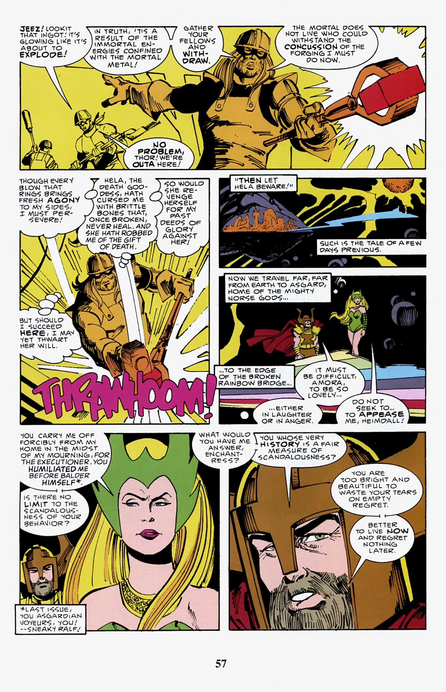 Read online Thor Visionaries: Walter Simonson comic -  Issue # TPB 5 - 59